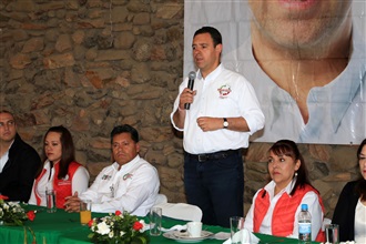 SÍ SE PUEDE LOGRAR UN GOBIERNO HONESTO, TRANSPARENTE Y QUE RINDA CUENTAS: TELLO