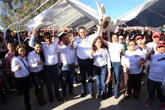 MI GOBIERNO SERA GARANTÍA DE DESARROLLO HUMANO PARA LOS MUNICIPIOS: TELLO