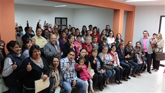 ES LUCÍA ALONSO MUJER QUE SE COMPROMETE Y CUMPLE