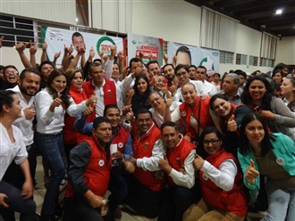 COALICIÓN ZACATECAS PRIMERO, CON 4 MIL VOTOS GARANTIZADOS EN GUADALUPE