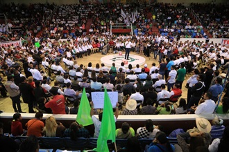 GARANTIZA ALEJANDRO TELLO EL GOBIERNO MÁS HONESTO DE LA HISTORIA