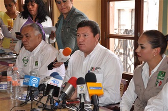 RECHAZA Y LAMENTA COALICIÓN ZACATECAS PRIMERO AGRESIÓN A LA CANDIDATA LUPITA FLORES