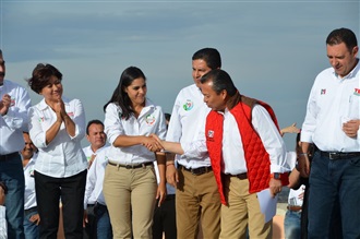 OFRECE COALICIÓN ZACATECAS PRIMERO GARANTÍA DE RESULTADOS EN GUADALUPE