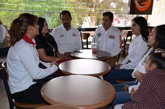 RESPALDA COALICIÓN ZACATECAS PRIMERO A OPERADORAS DE TAXIS