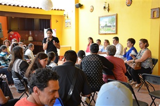 ACUERDAN TRABAJAR EN EQUIPO CON VECINOS DE LA COLONIA EL PARAÍSO