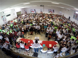 TODO ESTÁ PUESTO PARA ALZARNOS CON LA VICTORIA EL 5 DE JUNIO: TELLO