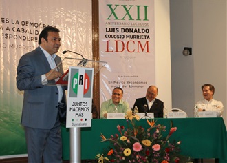 SIEMPRE SE LE VERÁ COMO PRODUCTO DEL ESFUERZO DECIDIDO: JOSÉ LUIS ROMERO HICKS.