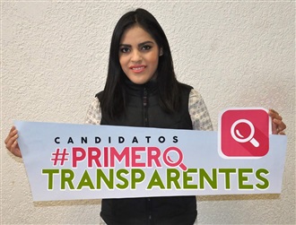 SE SUMA ISADORA SANTIVAÑEZ A LA INICIATIVA #3DE3