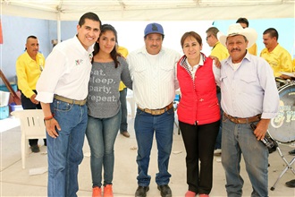 RESPALDAN VECINOS DE MORELOS A CARLOS PEÑA; TRABAJARÉ POR USTEDES, DICE EL CANDIDATO