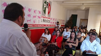 PROGRAMA DE AFILIACIÓN, UN GRAN ESFUERZO CON MIRAS AL 2018: SANTIAGO GARCÍA LÓPEZ