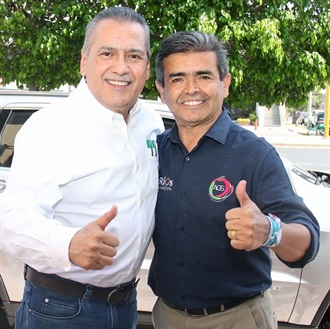 RÍOS ES EL MEJOR CANDIDATO Y SERÁ UN GRAN PRESIDENTE MUNICIPAL: MANLIO FABIO