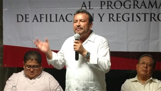 SON LOS PRIISTAS QUIENES SACARÁN ADELANTE EL PROGRAMA DE AFILIACIÓN Y REGISTRO PARTIDARIO.