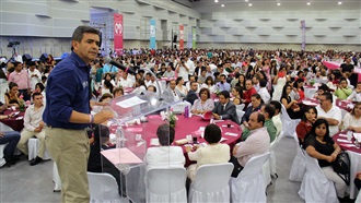 CONVOCA RÍOS A MAESTROS A UNA GRAN ALIANZA ENTRE QUIENES FORMAN A NUESTROS HIJOS “Y QUIENES SABEMOS GOBERNAR”