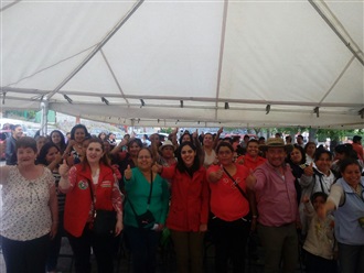 CELEBRAN A LAS MADRES EN GUADALUPE