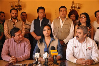 SE INCORPORA INGRID MEDINA, CANDIDATA DE MOVIMIENTO CIUDADANO AL PROYECTO DE ALEJANDRO TELLO