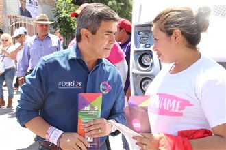 FORTALECEREMOS LAS DELEGACIONES MUNICIPALES: RÍOS