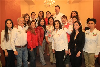 ALEJANDRO TELLO SERÁ UN BUEN GOBERNADOR: DIVA GASTÉLUM