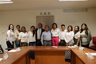 ENTREGA SECRETARIA DE VINCULACIÓN CON LA SOCIEDAD CIVIL NOMBRAMIENTOS A ENLACES MUNICIPALES