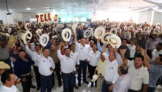 TELLO GARANTIZA QUE EL CAMPO ZACATECANO SEA FUENTE DE EMPLEOS Y RIQUEZA