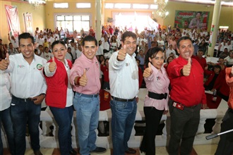 EN CALERA YA DECIDIMOS, YA TOMAMOS LA DECISIÓN Y LE APOSTAMOS A LA GARANTÍA DE TRABAJO Y COMPROMISO CUMPLIDO