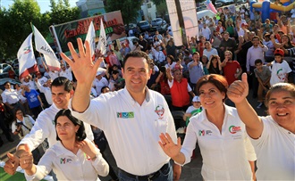 SOY UN BUEN MUCHACHO Y LE VOY A DAR GARANTÍA A ZACATECAS: TELLO