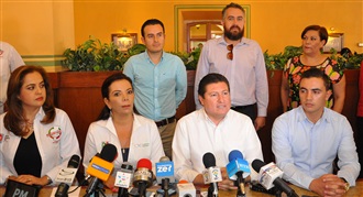 FUNCIONARIOS DEL GOBIERNO DE VILLANUEVA SE SUMAN A LOS CANDIDATOS DE LA COALICIÓN ZACATECAS PRIMERO