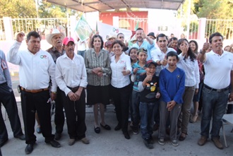 SE COMPROMETE JUDIT GUERRERO A MEJORAR TRANSPORTE A LAS COMUNIDADES DEL MUNICIPIO DE ZACATECAS