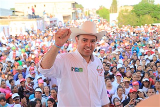 VOTAR POR TELLO ES VOTAR PORQUE REGRESE LA TRANQUILIDAD A ZACATECAS
