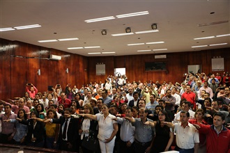 RINDEN PROTESTA FILIALES MUNICIPALES DEL ICADEP