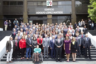 PROFUNDO RESPETO A LA MILITANCIA, PRINCIPIO FUNDAMENTAL DEL PRI: CAROLINA MONROY