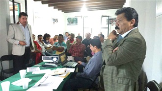 PREPARAN A SECRETARIOS ENLACE DE GESTIÓN MUNICIPAL