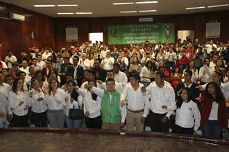 EL PRIISMO DE GUANAJUATO, UNIDO Y BIEN DIRIGIDO: LÍDER NACIONAL DEL MOVIMIENTO TERRITORIAL