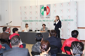 REALIZA PRI EL TALLER “CULTURA DE LA VIOLENCIA Y PAZ DENTRO DE LOS HOGARES”