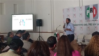 ICADEP CDMX ORGANIZA TALLER DE PRESUPUESTO PARTICIPATIVO, CON APOYO DEL IEDF