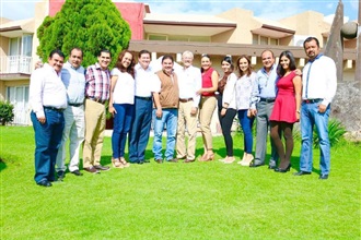 CIERRAN FILAS DIPUTADOS PRIISTAS EN TORNO A SU COORDINADOR PARLAMENTARIO GUSTAVO URIBE