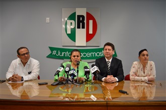 EL IEE VIOLÓ LA LEY Y PROPICIÓ LAS IRREGULARIDADES DEL PROCESO ELECTORAL EN AGUASCALIENTES: PRI