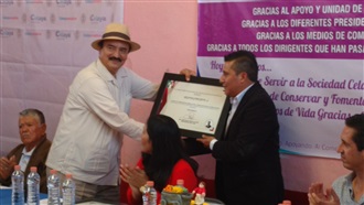 FELICITA PRI ESTATAL A LA UNIÓN DE COMERCIANTES ADOLFO LÓPEZ MATEOS DE CELAYA POR SU 56 ANIVERSARIO