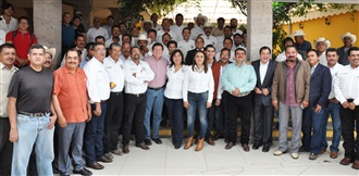 TOMA PROTESTA ADOLFO BONILLA A LA ASOCIACIÓN  DE LIGAS AGROPECUARIAS Y CAMPESINAS