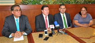 EXIGEN PRI, PVEM, PANAL Y PES QUE SE LIBERE EL CONGRESO DEL ESTADO