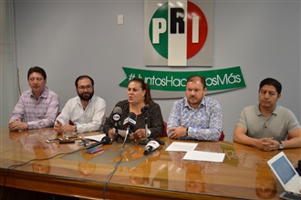 ES EL PARTIDO ACCIÓN NACIONAL Y SU CANDIDATO QUIEN ESTÁ BAJO SOSPECHA: PRI