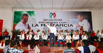 DENUNCIA LÍDER DEL PRI CORRUPCIÓN EN GOBIERNO MUNICIPAL PERREDISTA DE SAN LUIS POTOSÍ