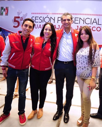 DESTACAN PARTICIPACIÓN DE JÓVENES SUDCALIFORNIANOS DE LA  ESCUELA NACIONAL DE CUADROS DEL ICADEP