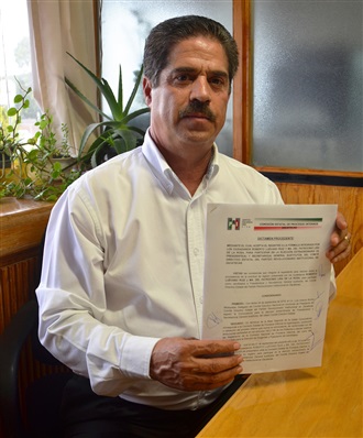 ES PROCEDENTE EL REGISTRO DE ROBERTO LUEVANO Y MA. PATROCINIO LIRA: FELIPE RAMÍREZ