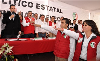 EL PRI HA DEMOSTRADO QUE SABE GOBERNAR CON RESULTADOS: ROBERTO LUÉVANO