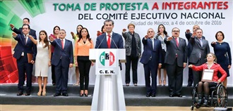 CEN DEL PRI, CON REPRESENTATIVIDAD REGIONAL, GENERACIONAL Y PARIDAD DE GÉNERO