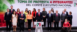 CEN DEL PRI, CON REPRESENTATIVIDAD REGIONAL, GENERACIONAL Y PARIDAD DE GÉNERO