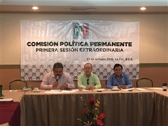 SESIONA LA COMISIÓN POLÍTICA PERMANENTE DEL PRI