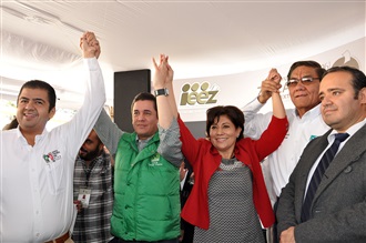SE REGISTRA JUDIT GUERRERO COMO CANDIDATA A PRESIDENTA MUNICIPAL DE ZACATECAS
