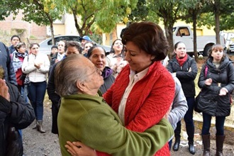 ARRANCA JUDIT GUERRERO CAMPAÑA CON EL PROGRAMA  CAMINEMOS JUNT@S DE LA MANO