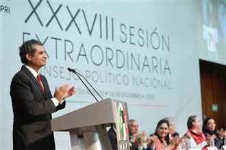 RECONOCE EL COMITÉ NACIONAL DEL PRI A ZACATECAS POR BUEN TRABAJO EN LA ELECCIÓN EXTRAORDINARIA